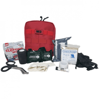 Elite First Aid Military Individual First Aid Kit