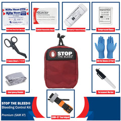 Cubix Safety STOP THE BLEED Premium with  SamXT