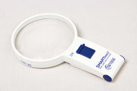 Walters MH25LEDY Mattingly SmartMag 2.5X Brilliant Yellow LED Hand-Held Magnifier (100mm)