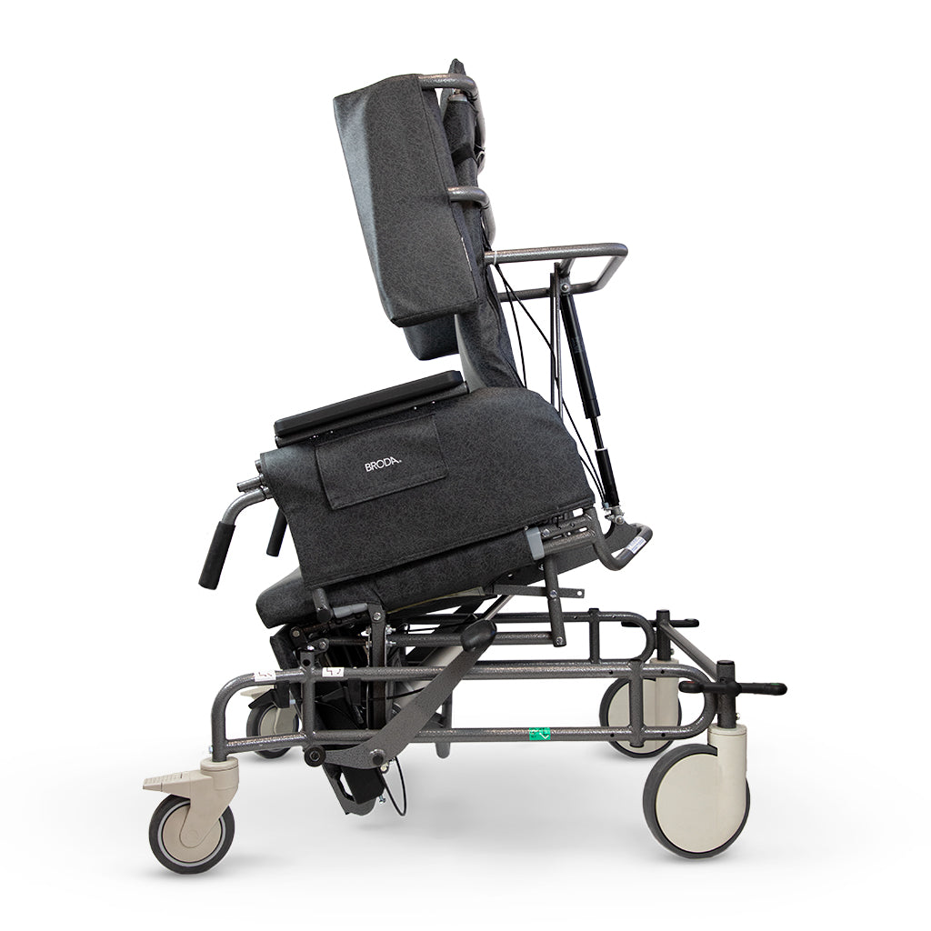 Broda Vanguard 985 Bariatric Tilt Recliner Wheelchair / Bariatric Positioning and Pressure Management