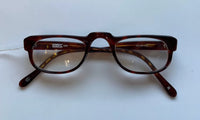 Walters S4165 Coil Prismatic Spectacle +12.00D Brown 49mm Half-Eye