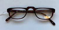 Walters S4149 Coil Prismatic Spectacle +4.00D Brown 49mm Half-Eye
