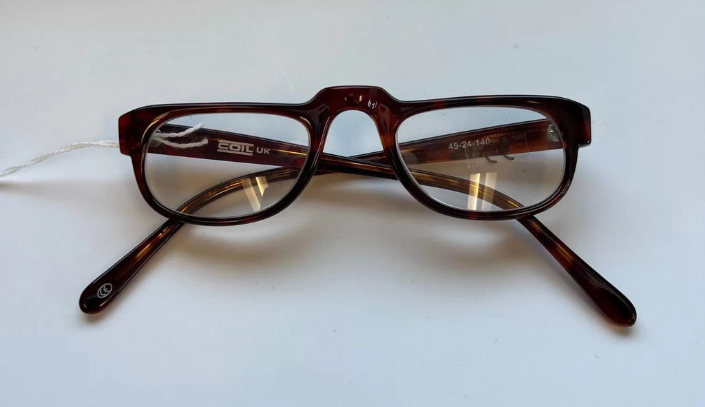 Walters S4150 Coil Prismatic Spectacle +6.00D Brown 45mm Half-Eye