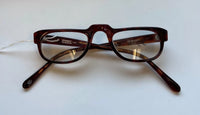 Walters S4150 Coil Prismatic Spectacle +6.00D Brown 45mm Half-Eye