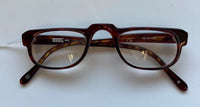 Walters S4161 Coil Prismatic Spectacle +10.00D Brown 49mm Half-Eye