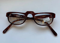 Walters S4162 Coil Prismatic Spectacle +12.00D Brown 45mm Half-Eye