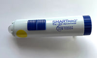 Walters MSYH Mattingly SmartMag Stand Magnifier Handle with Yellow LED