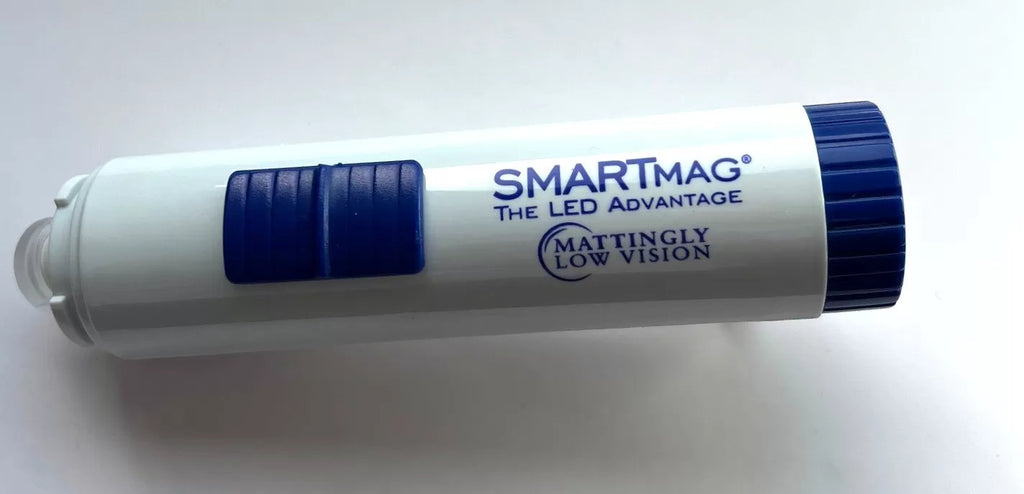 Walters MS8MMH Mattingly SmartMag Stand Magnifier Handle with 8mm White LED