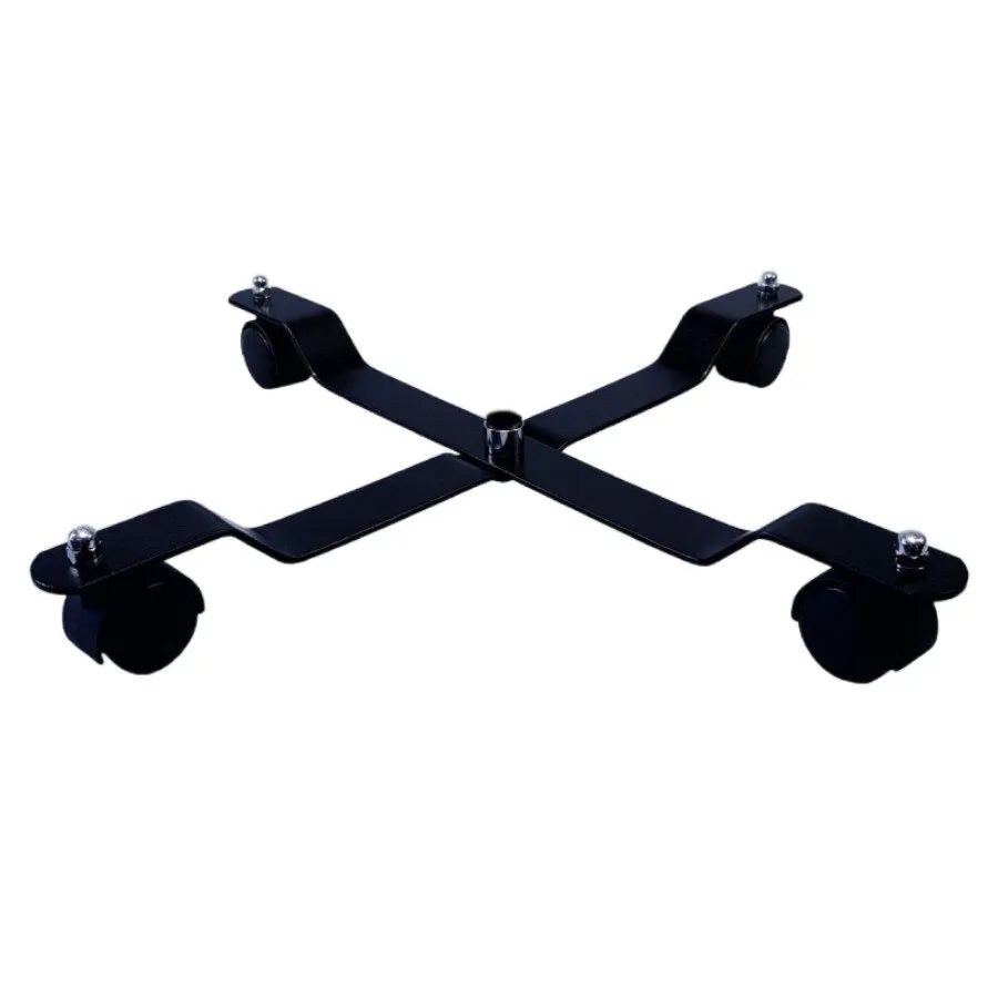 Walters LBIGEYE ROLLING BASE BigEye Lamp Rolling Base (Low Profile with 4 Caster Wheels)