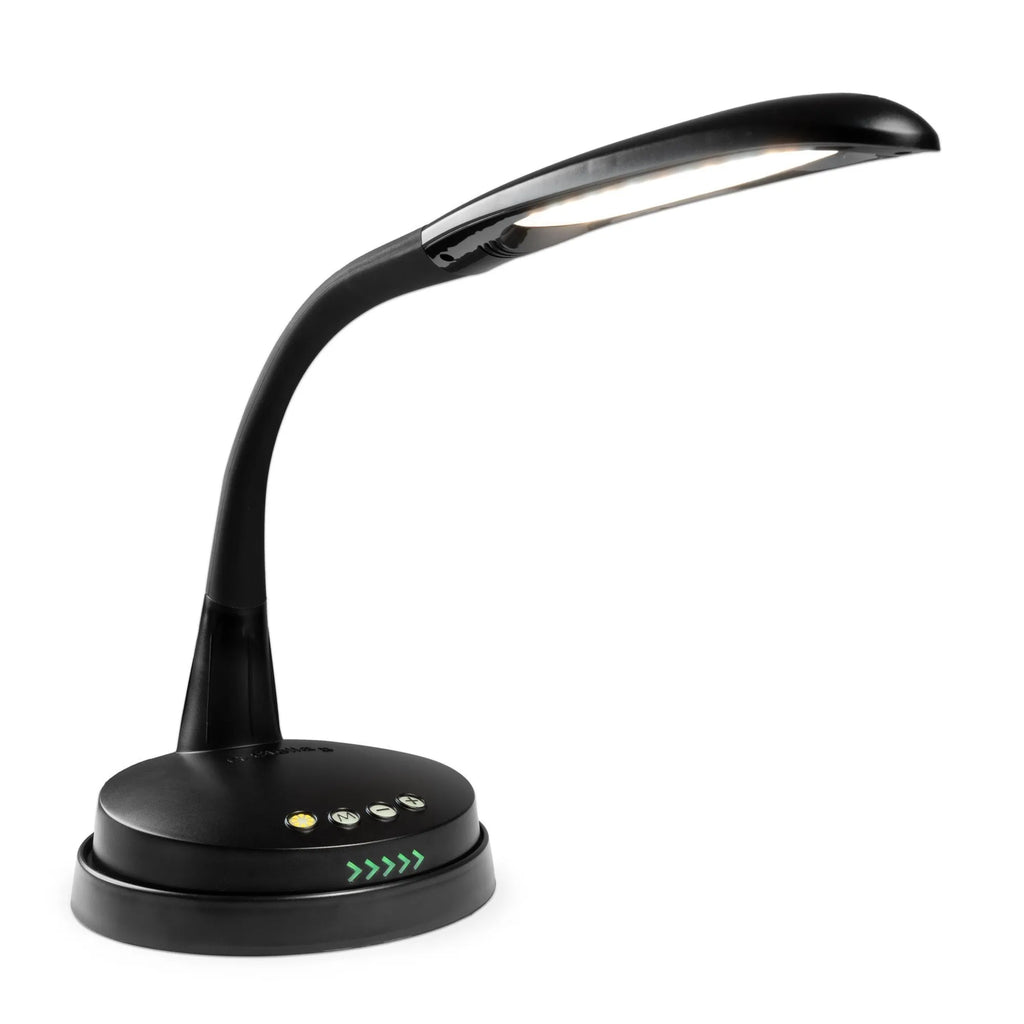 Walters LAMPSTELLAGOB StellaGO LED Desk Lamp in Black