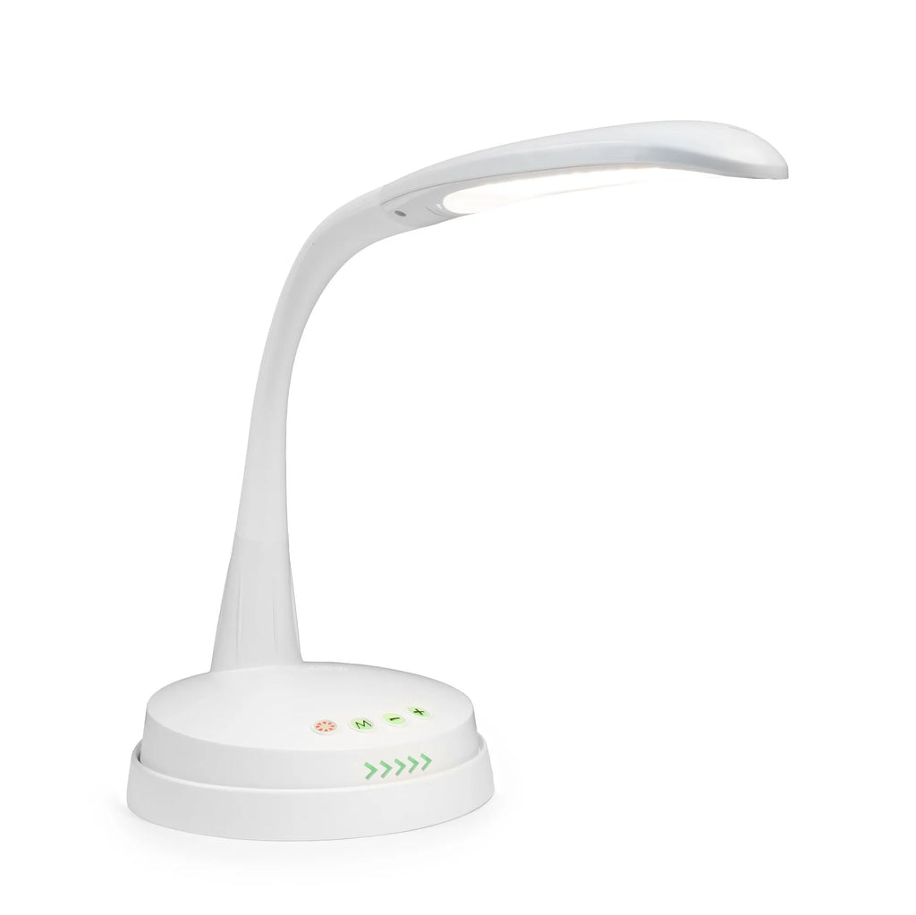 Walters LAMPSTELLAGOW StellaGO LED Desk Lamp in White
