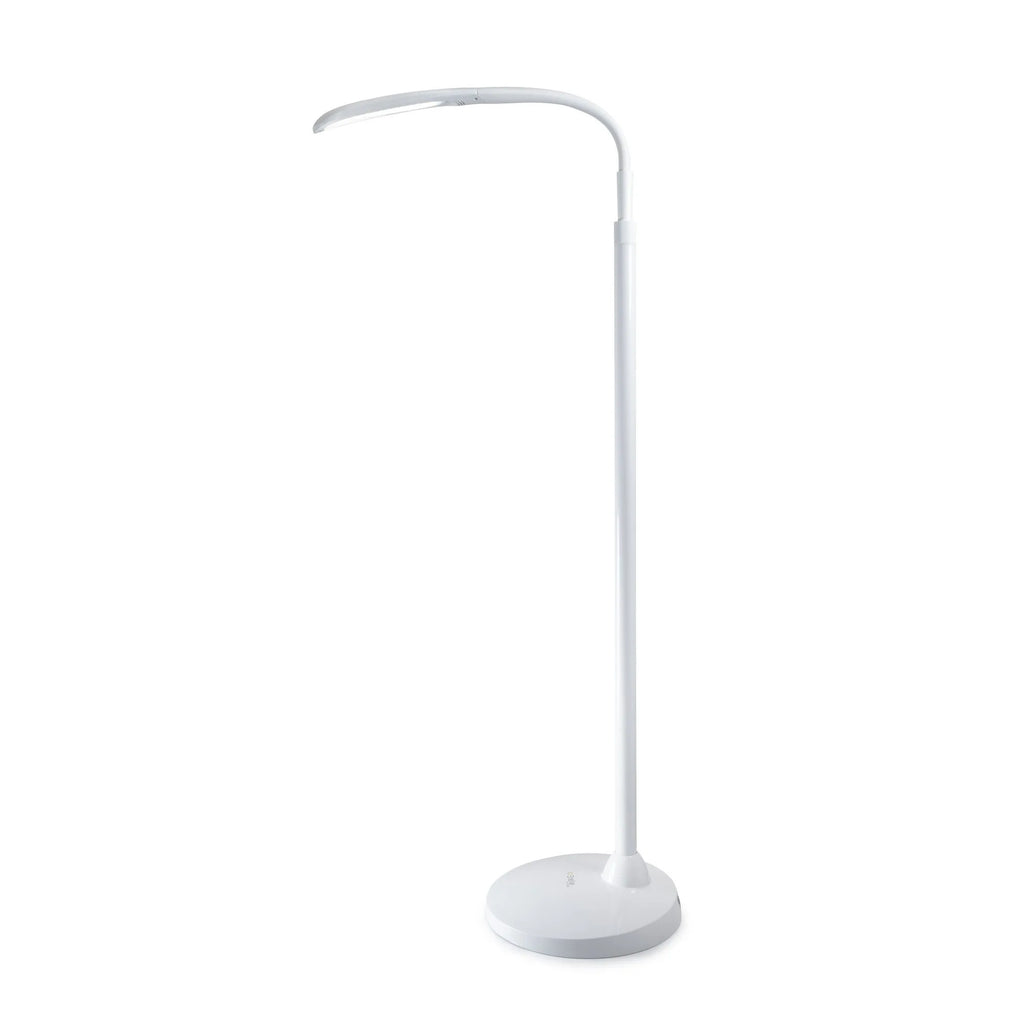 Walters LAMPSTELLAFW Stella LED Floor Lamp in White
