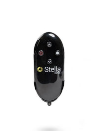 Walters LAMPSTELLAFBR Stella LED Floor Lamp in Black Remote