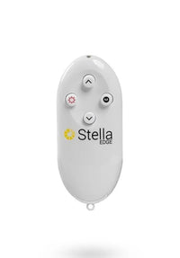 Walters LAMPSTELLAFWR Stella LED Floor Lamp in White Remote