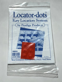 Walters N206934 Orange Loc Dots