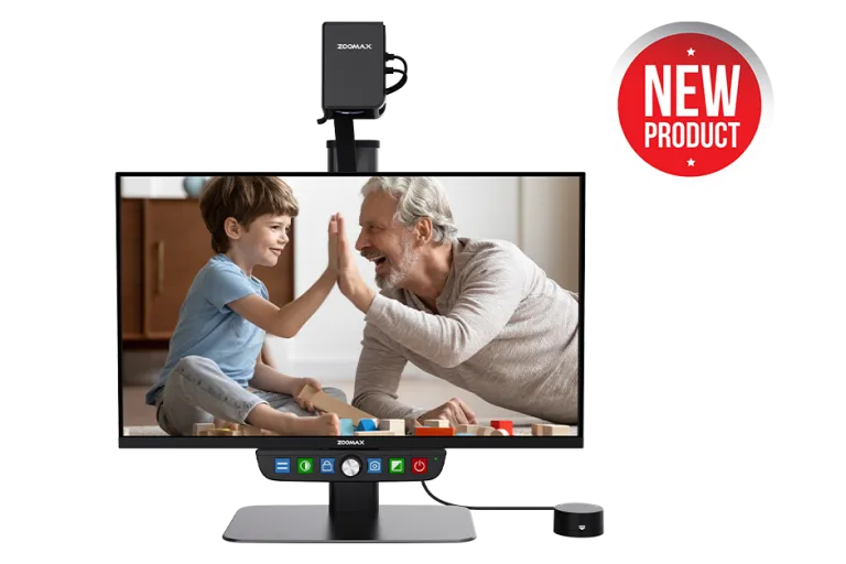 Walters VLUNAEYE Luna Eye 24" Flexible Desktop Cctv