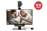 Walters VLUNAEYE Luna Eye 24" Flexible Desktop Cctv
