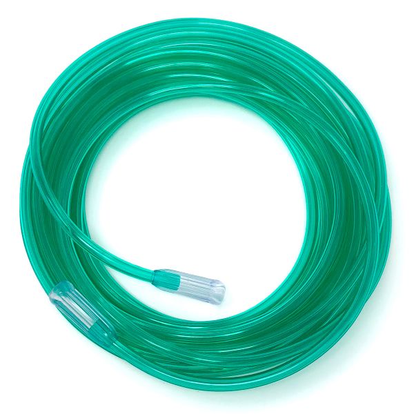 Compass Health Roscoe 50 Foot Oxygen Supply Tubing (Case of 20) - Reliable Mobility for Home Oxygen Users