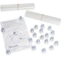 Heartsmart Simulaids 20 packs Adam/David Lungs Only
