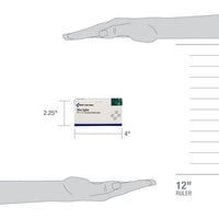 First Aid Only 3 3/4" x 24" Aluminized Metal Wire Splint (Pack of 70)