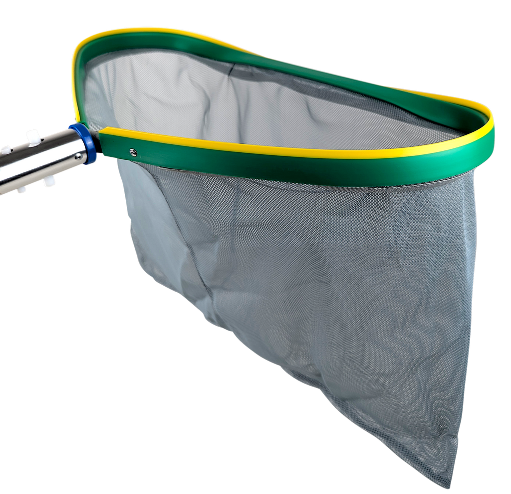 Kemp USA 21-003-HD-SSLF Super Scoop Leaf Rake, Green / Black