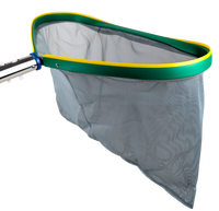 Kemp USA 21-003-HD-SSLF Super Scoop Leaf Rake, Green / Black