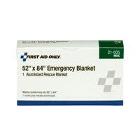 First Aid Only Aluminized Rescue Blanket