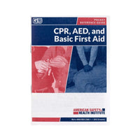 First Aid Only First Aid Guide, ANSI 2021 Compliant (Pack of 2000