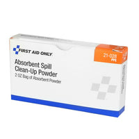 First Aid Only 2 oz Spill Clean-Up Powder (Pack of 100)