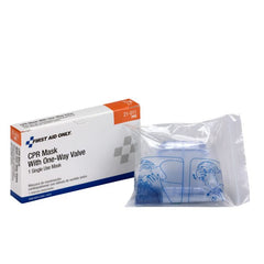 First Aid Only CPR Mask with One Way Valve, 1 Box