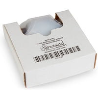 Heartsmart Simulaids 100 pack Sani-Baby Face Shield Lung System