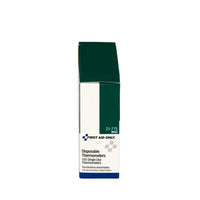 First Aid Only Disposable Thermometers (Pack of 6)