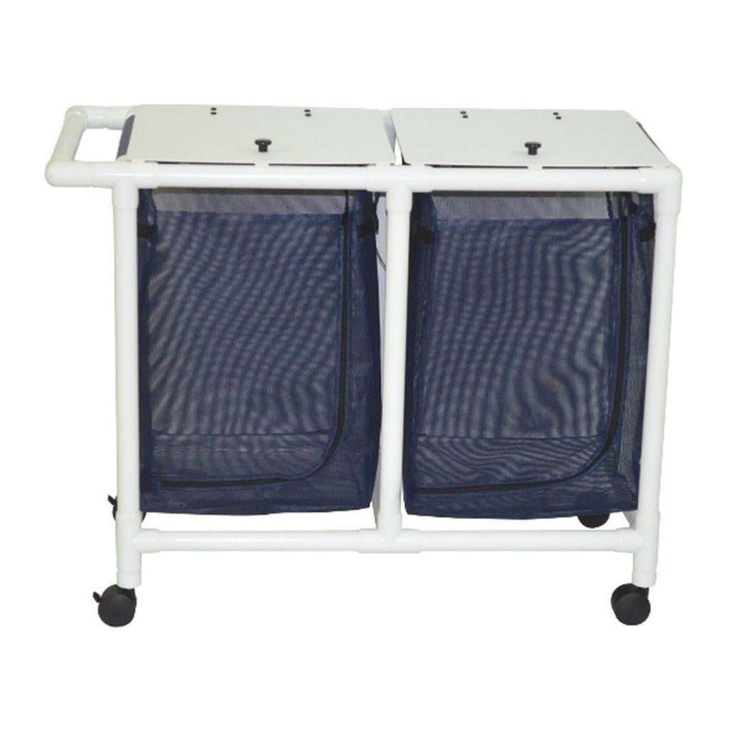 MJM 47" Non-Magnetic Double Hamper
