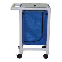 MJM 25" x 22.5" Space-Saving Single Hamper, 25.71 Capacity