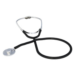 First Aid Only 22" Length Black Stethoscope