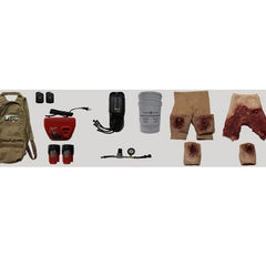 Simulaids Deluxe Blood Pumping System for the Randy Casualty Care Manikin