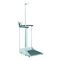 Seca 644 in cm Height Rod for Hand-Rail Scale