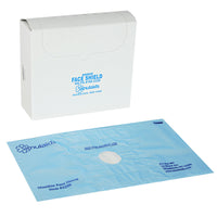 Simulaids Manikin Face Shield (Pack of 100)