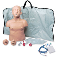 Simulaids Brad Jr Manikin w/ Electronics and Carry Bag