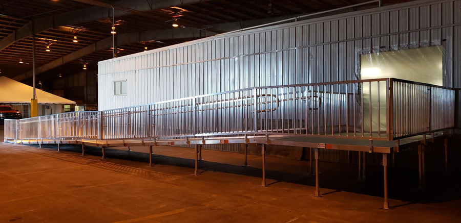Ramps Built for Industrial Resilience