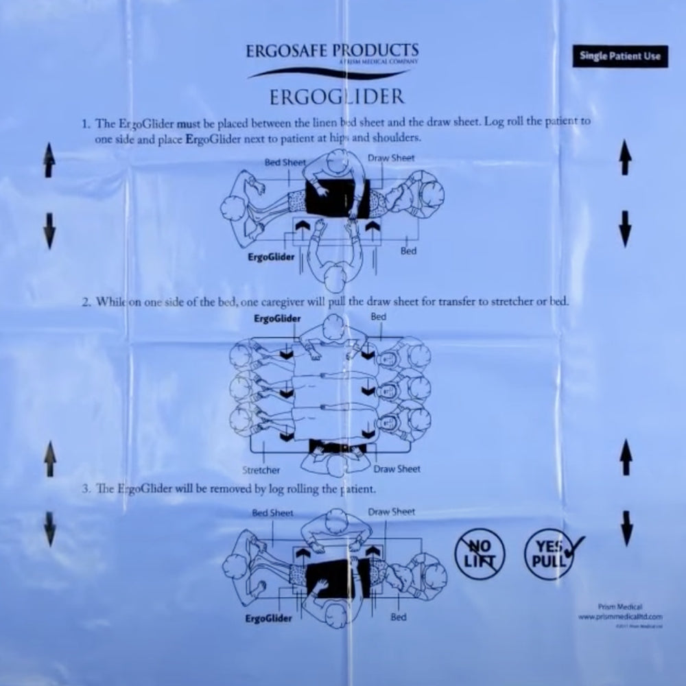 Handicare ErgoGlider™ Disposable Blue