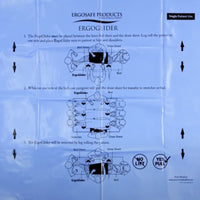 Handicare ErgoGlider™ Disposable Blue