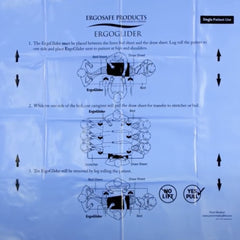 Handicare ErgoGlider™ Disposable Blue