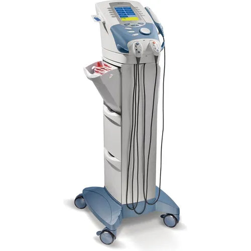 Chattanooga Vectra Genisys 2878 Combination System / Electrotherapy & Ultrasound with Cart