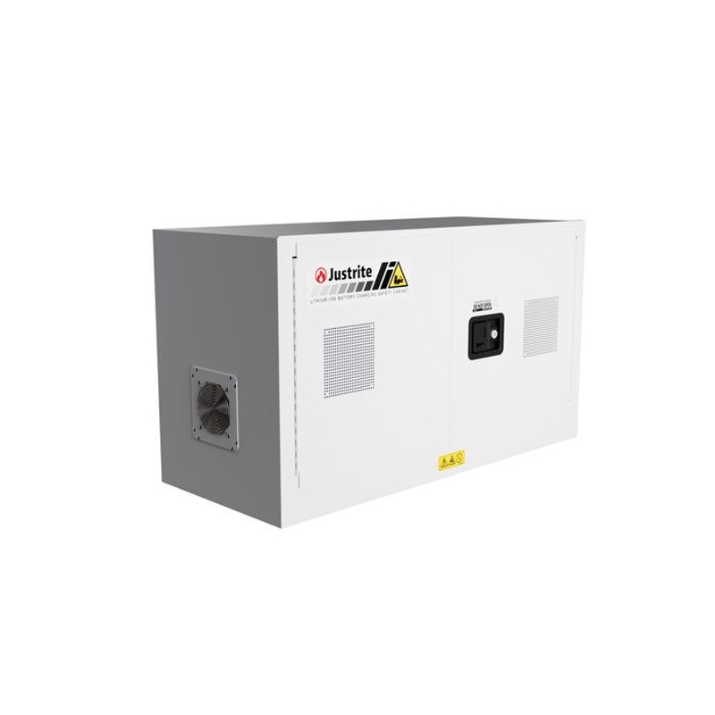 Justrite 231703 Cabinet, 17li Ionguard Manual