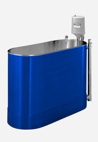 Whitehall WHH-90-S Hi-Boy Stationary Whirlpool / 90-Gallon Hydrotherapy Treatment