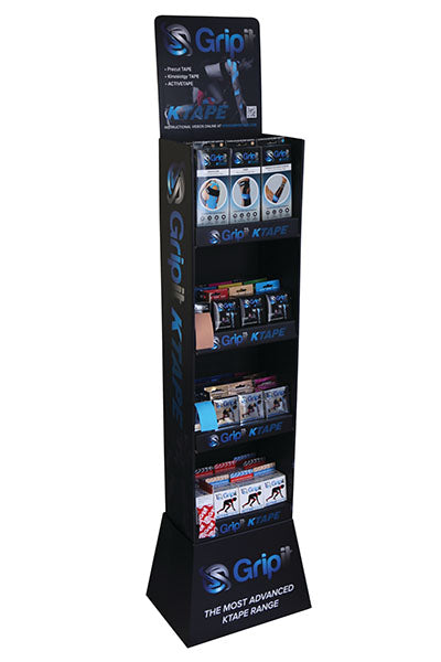 Strapit Full Floor Display — for Athletic Taping and Joint Support