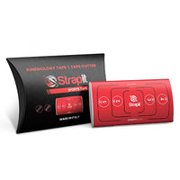Strapit Kinesiology Tape Cutter — for Athletic Taping and Joint Support