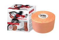Strapit Latex Free Sports Strapping Tape, 1.5 in x 15 yds, 12 Retail packs — for Athletic Taping and Joint Support