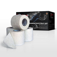 Strapit Stretchband Lite, Hand Tear EAB, 2 in x 7.5 yds, Box of 24 — for Athletic Taping and Joint Support